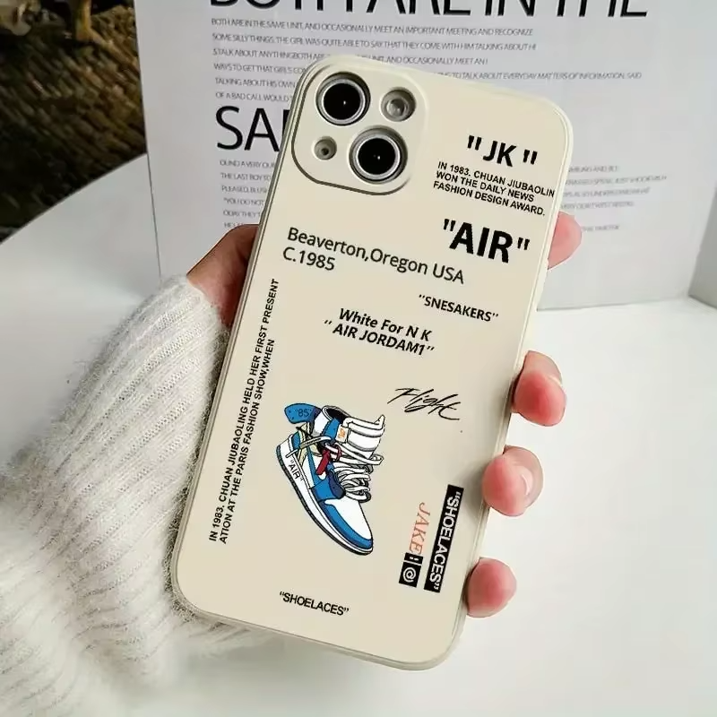 Air Sneaker Graphic iPhone Case