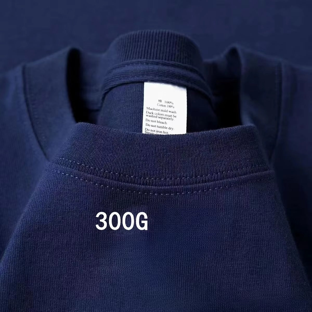 Heavyweight 300G Cotton Oversized T-Shirt