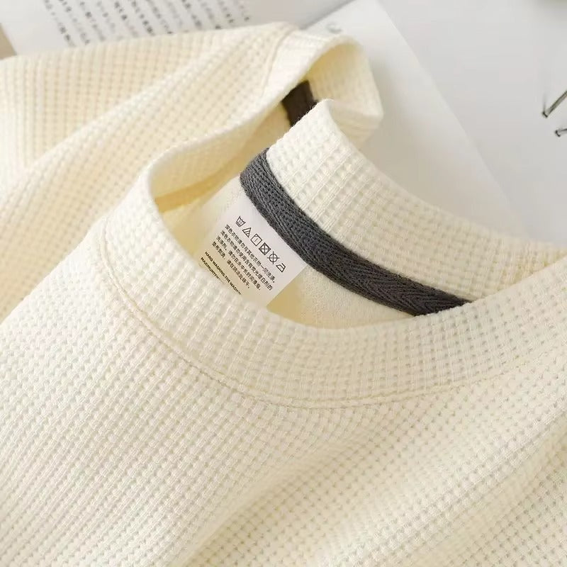 Men’s Waffle Short Sleeve T-Shirt
