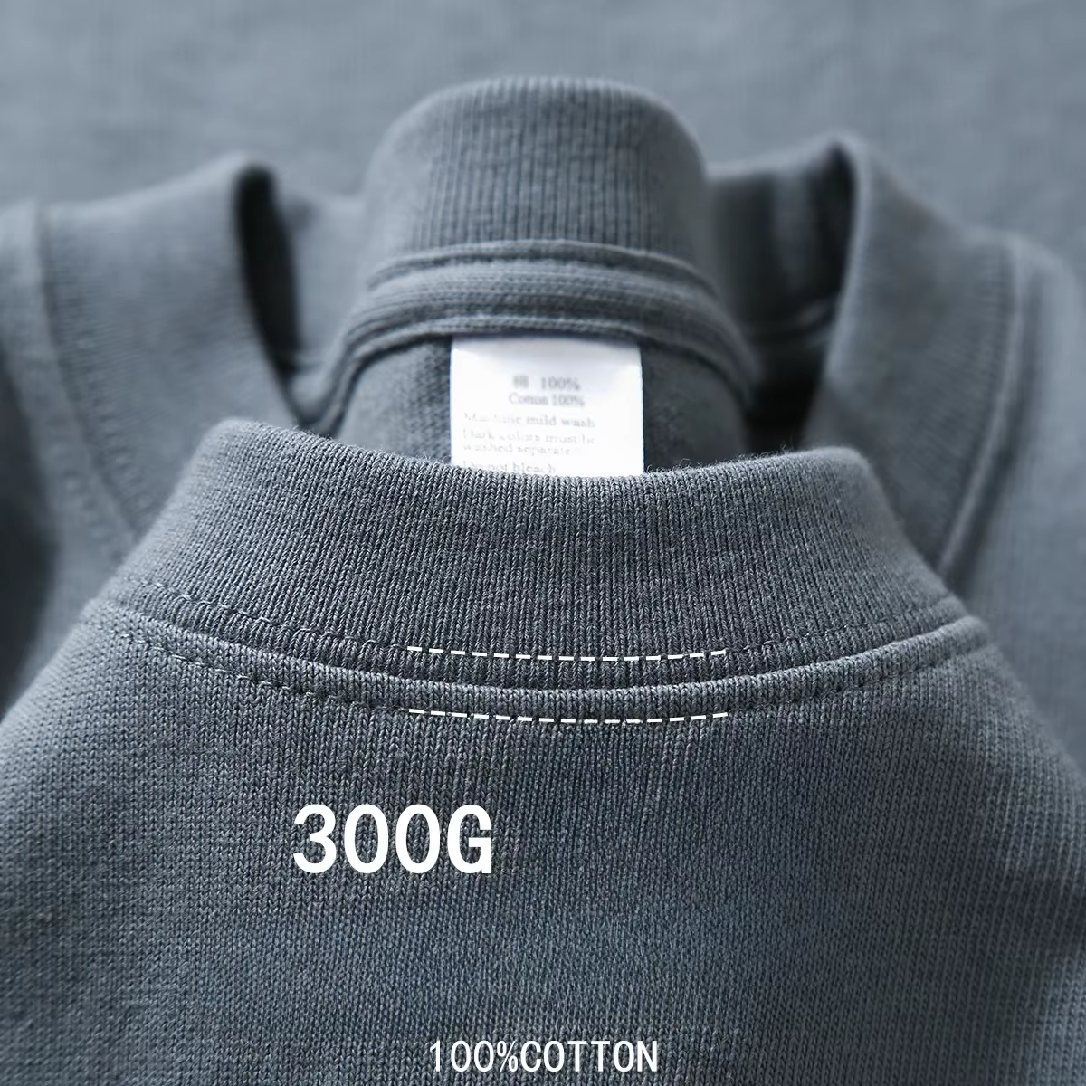Heavyweight 300G Cotton Oversized T-Shirt