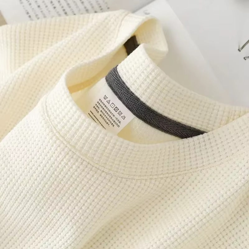 Men’s Waffle Short Sleeve T-Shirt