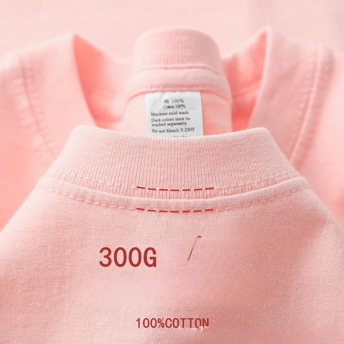 Heavyweight 300G Cotton Oversized T-Shirt
