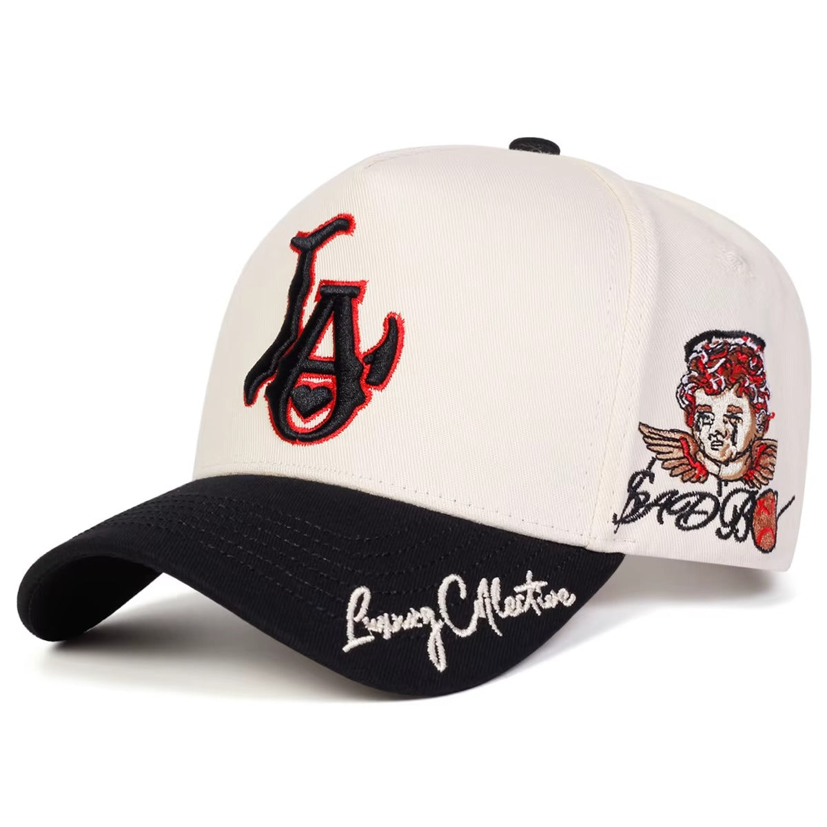 LA Love Embroidery Baseball Cap