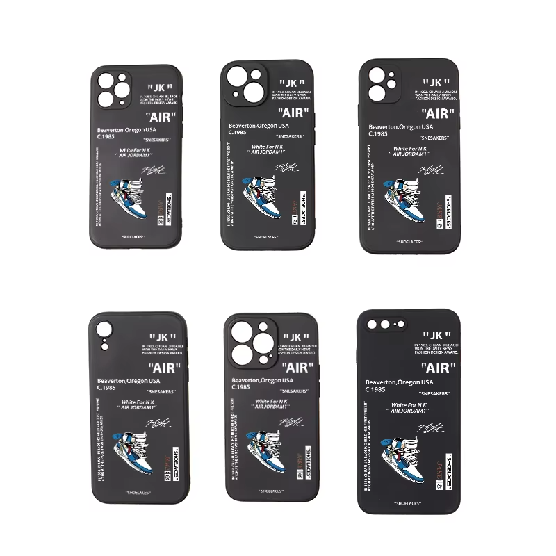 Air Sneaker Graphic iPhone Case