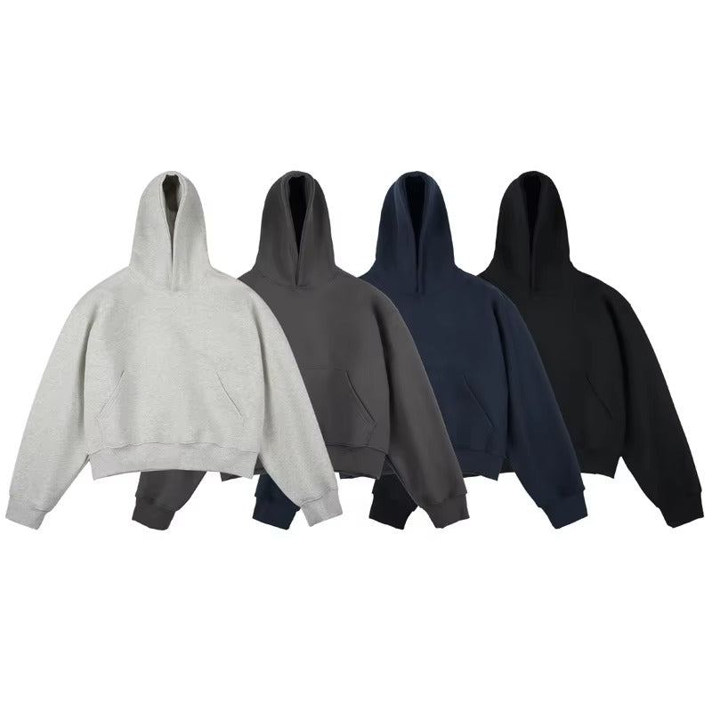 450G Heavyweight Boxy Hoodie