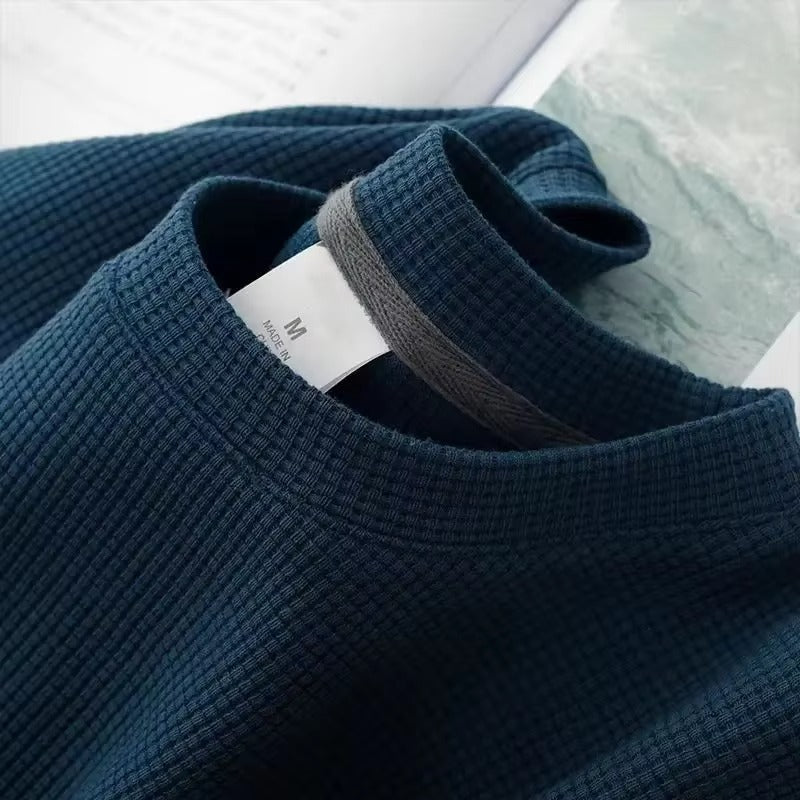 Men’s Waffle Short Sleeve T-Shirt