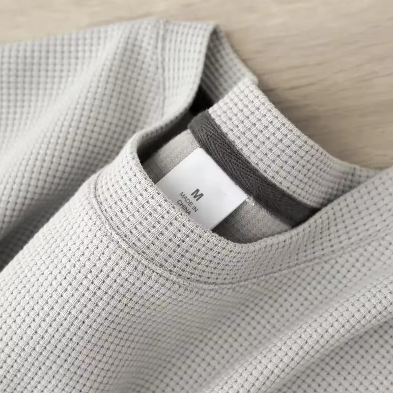 Men’s Waffle Short Sleeve T-Shirt