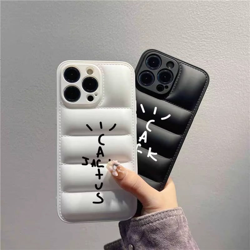 Luxury Puffer Cactus Jack Inspired Phone Case
