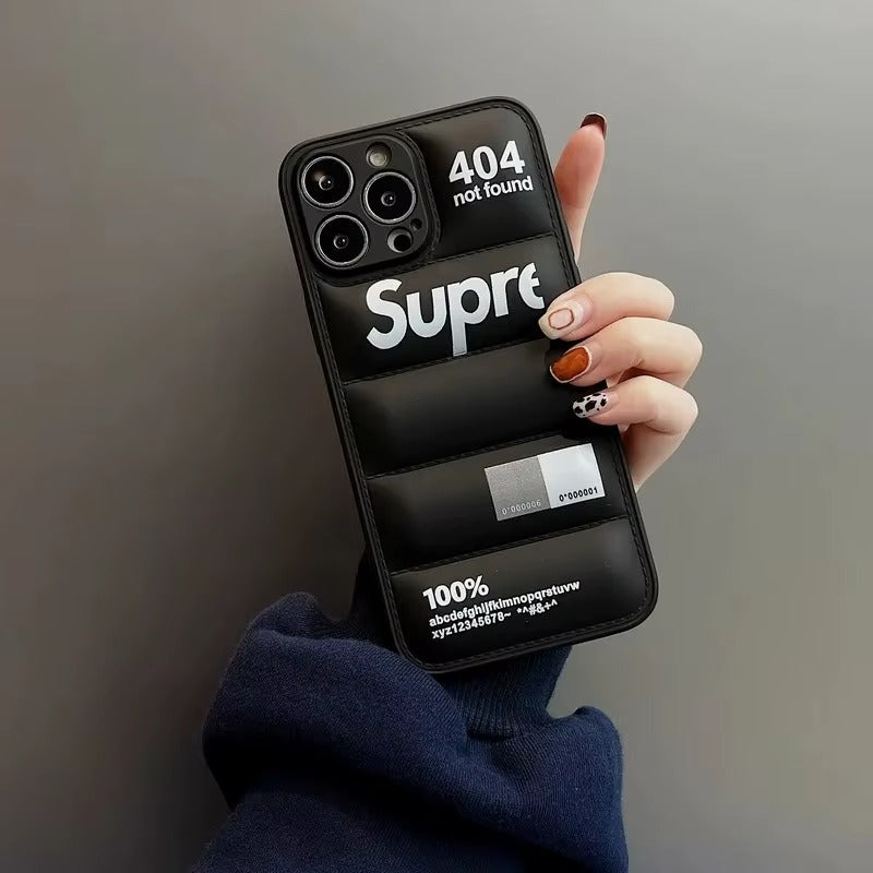 Puffer Streetwear iPhone Case