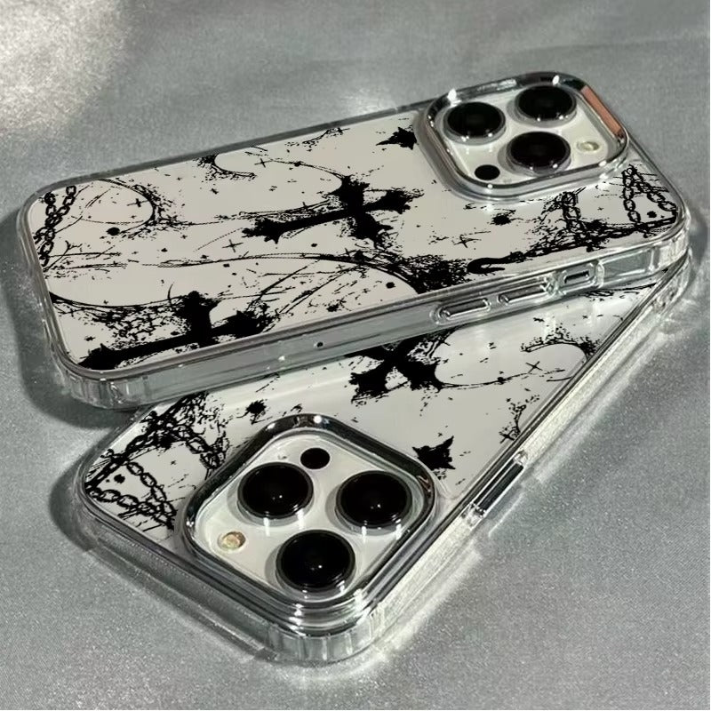 Cool Dark Gothic Cross Phone Case