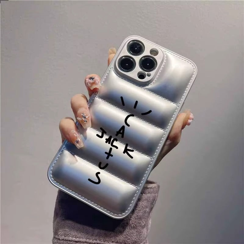 Luxury Puffer Cactus Jack Inspired Phone Case