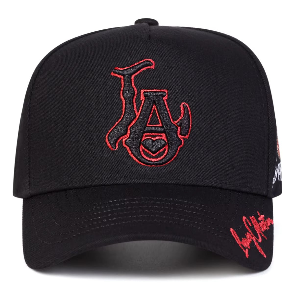 LA Love Embroidery Baseball Cap