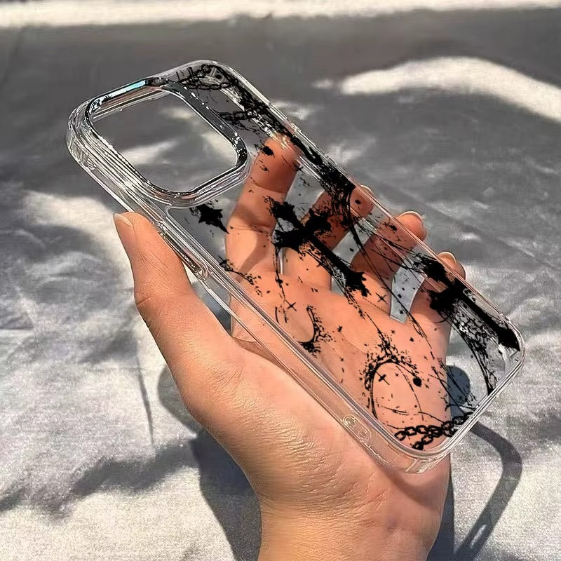 Cool Dark Gothic Cross Phone Case