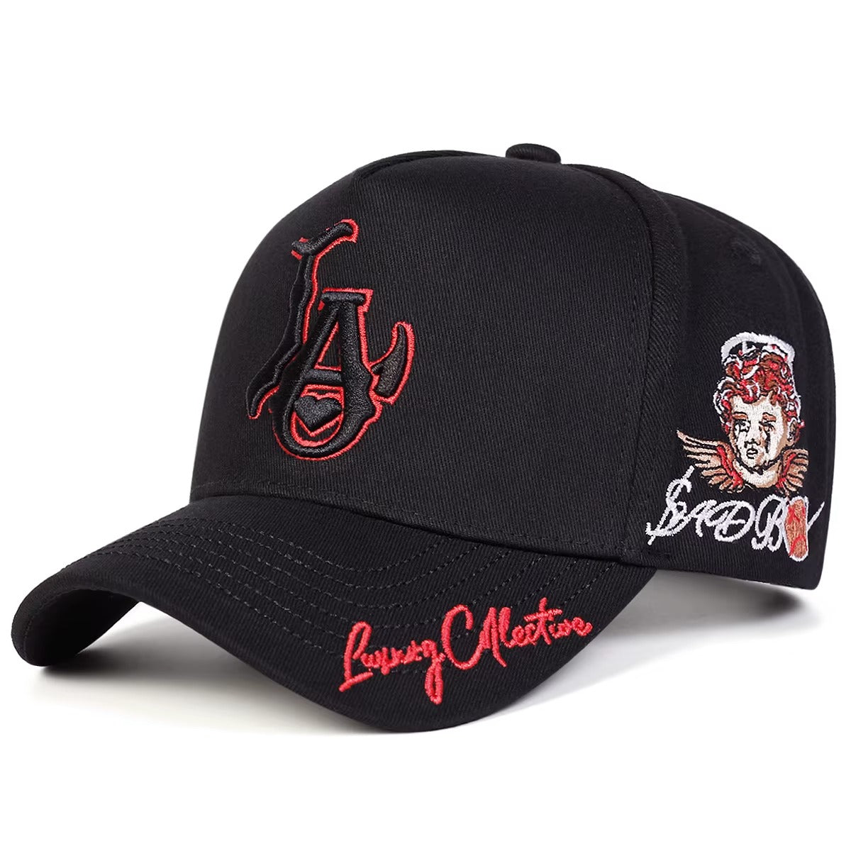 LA Love Embroidery Baseball Cap