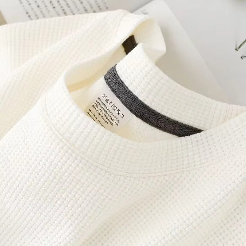 Men’s Waffle Short Sleeve T-Shirt