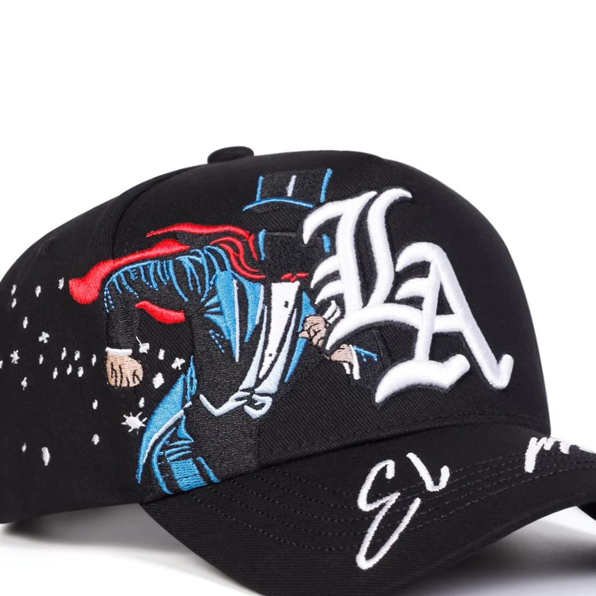 LA Magician Embroidery Baseball Caps