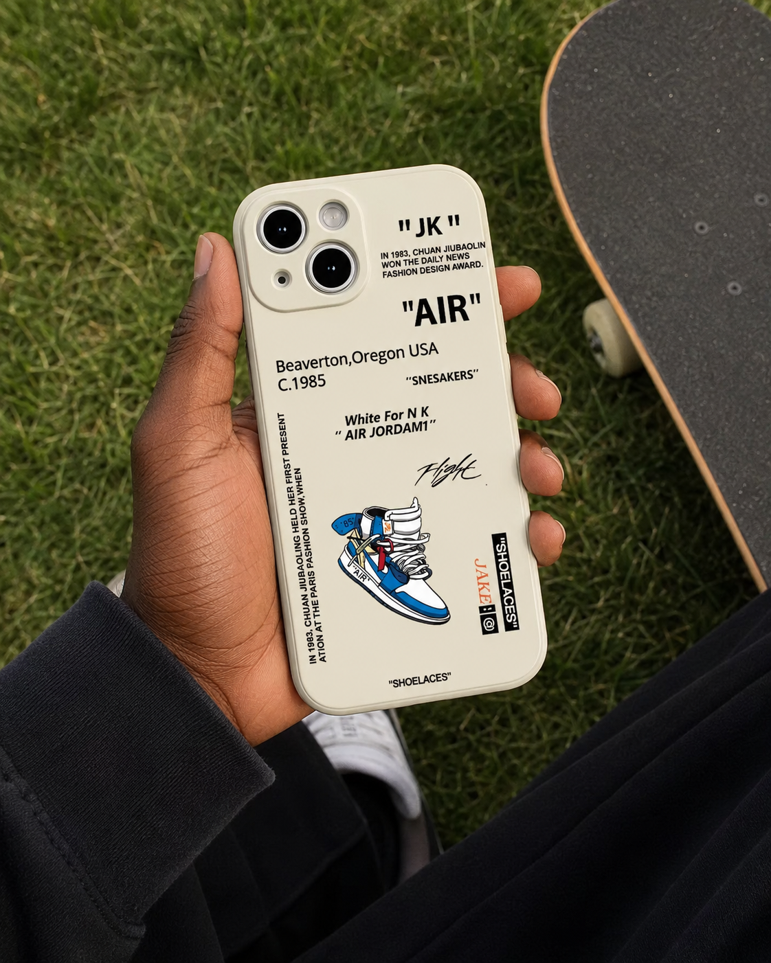 Air Sneaker Graphic iPhone Case