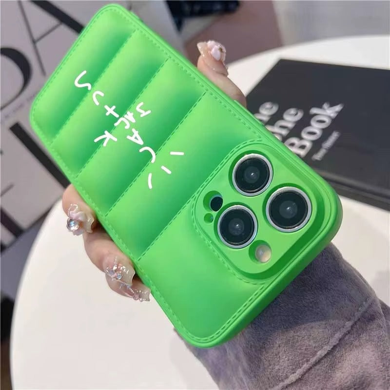 Luxury Puffer Cactus Jack Inspired Phone Case