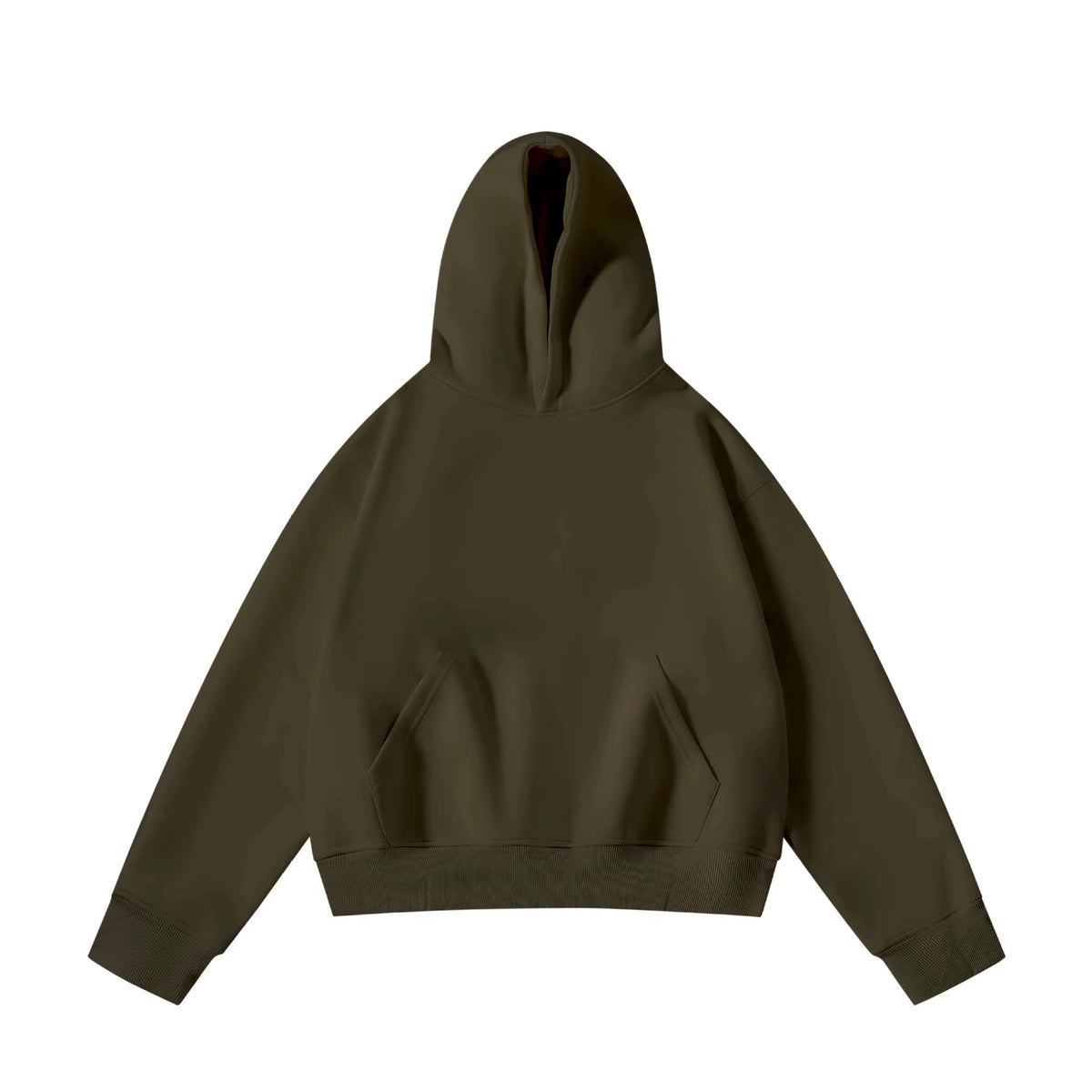 450G Heavyweight Boxy Hoodie