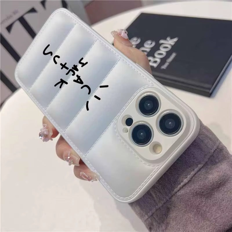 Luxury Puffer Cactus Jack Inspired Phone Case