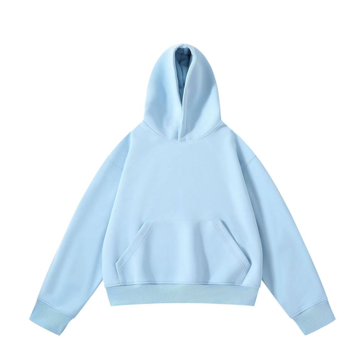 450G Heavyweight Boxy Hoodie