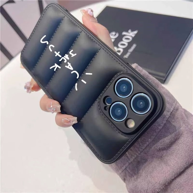 Luxury Puffer Cactus Jack Inspired Phone Case