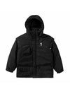 Detachable Patchwork Winter Coat