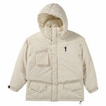 Detachable Patchwork Winter Coat