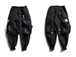 Elastic Waist Harajuku Streetwear Joggers