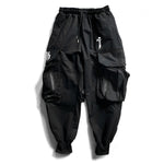 Elastic Waist Harajuku Streetwear Joggers