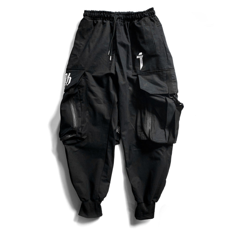 Elastic Waist Harajuku Streetwear Joggers