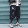 Elastic Waist Harajuku Streetwear Joggers