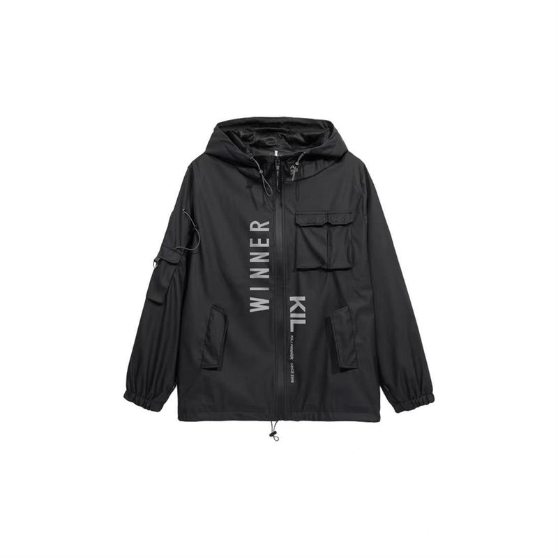 DARK Multi Pockets Cargo coat
