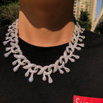 water drop chain - RIGHTOUTFIT