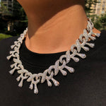 water drop chain - RIGHTOUTFIT