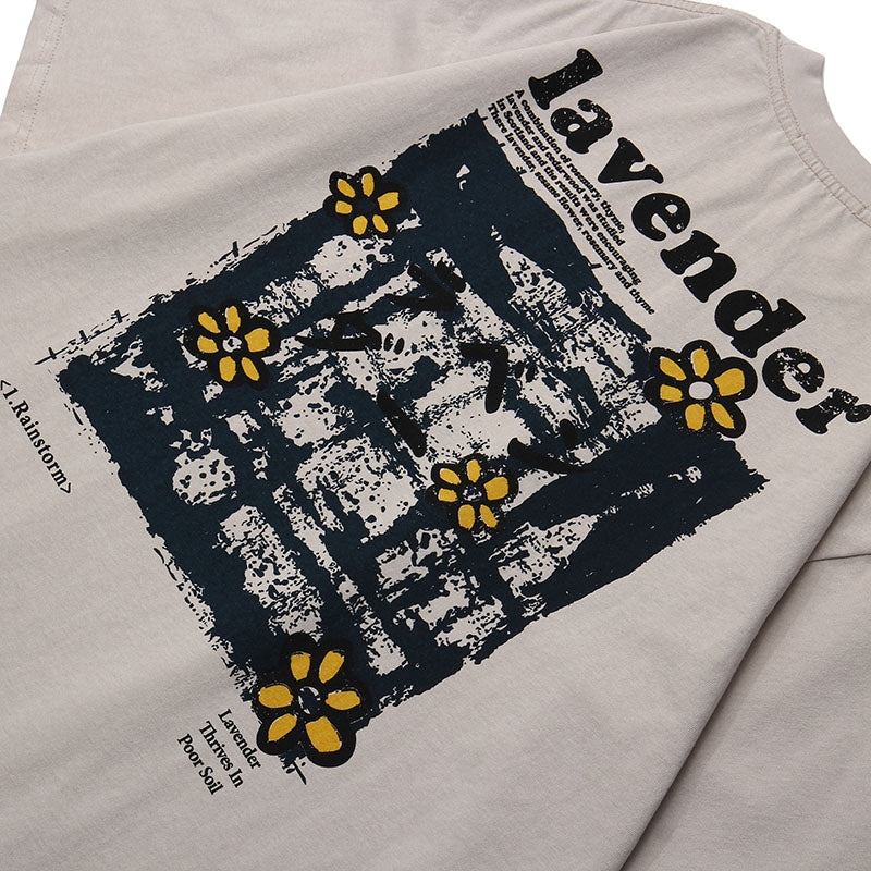 Harajuku Floral Oversize T-Shirt