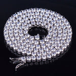 3MM  Iced Out AAA Zircon Tennis Chain - RIGHTOUTFIT