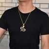 Snake Pendant with Chain - RIGHTOUTFIT