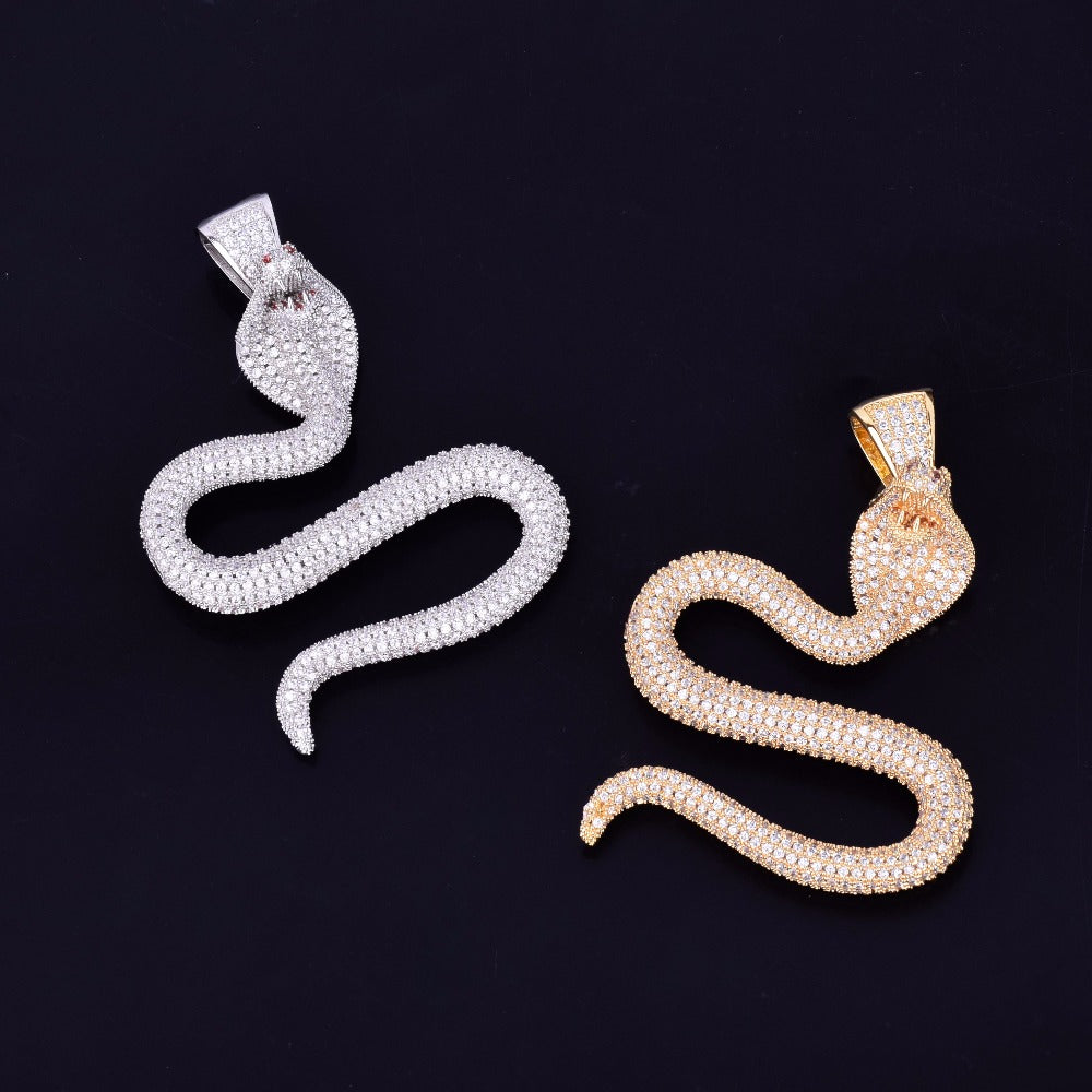 Snake Pendant with Chain - RIGHTOUTFIT