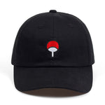 Uchiha Clan Logo Embroidered Baseball Hat - RIGHTOUTFIT