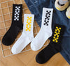 Cross Of Pattern Harajuku 3 pairs Socks - RIGHTOUTFIT