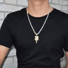 Rose Flower Pendant with Chain - RIGHTOUTFIT