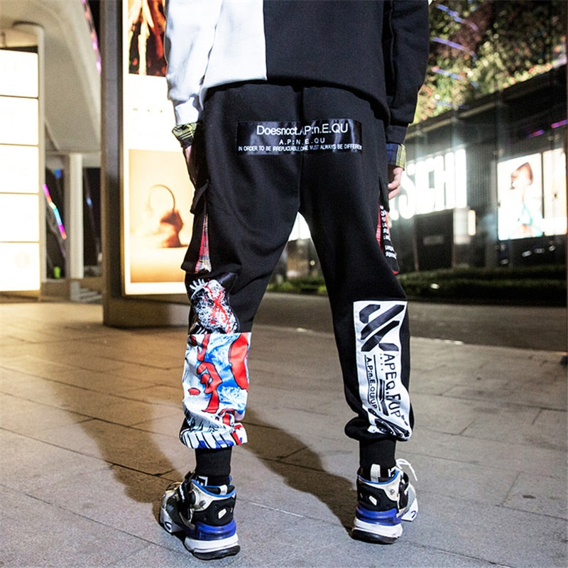 Pattern graphic Joggers