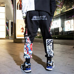 Pattern graphic Joggers