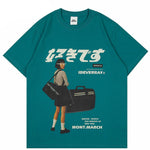 Harajuku Japanese Girl T Shirt