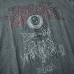 Evil Eye Print Harajuku T-Shirt