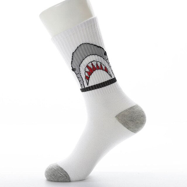 shark month socks - RIGHTOUTFIT