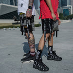 End ribbon shorts - RIGHTOUTFIT