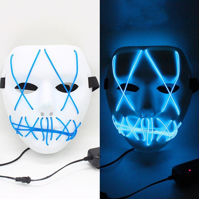 various LED facemasks - RIGHTOUTFIT