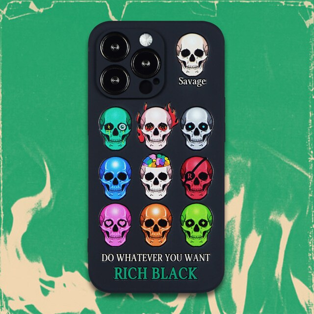 Personality Skeleton phone case